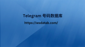 Telegram 号码数据库